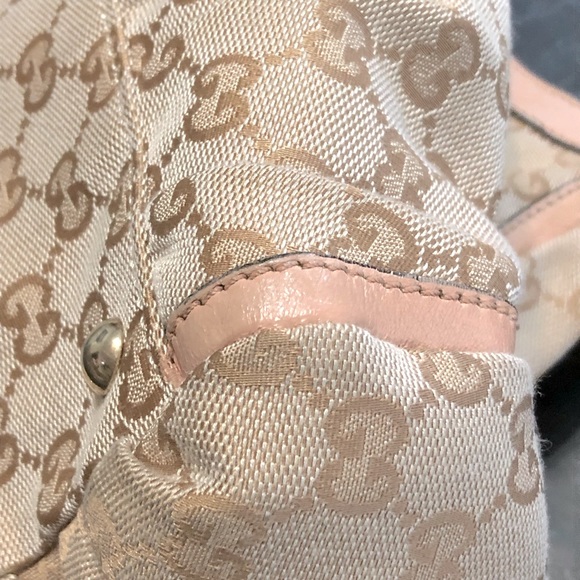 Anthenitic Gucci Abbey D Ring hand bag - Picture 13 of 16